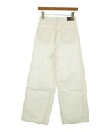 green label relaxing（グリーンレーベルリラクシング）デニムパンツ 白 サイズ:34(XS位) レディース/2200623067031