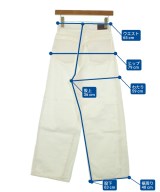 green label relaxing（グリーンレーベルリラクシング）デニムパンツ 白 サイズ:34(XS位) レディース/2200623067031