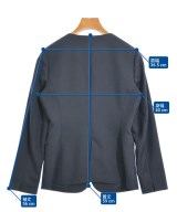 green label relaxing（グリーンレーベルリラクシング）ノーカラージャケット 紺 サイズ:36(S位) レディース/2200617691013