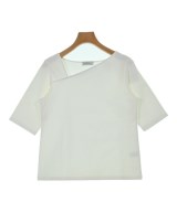 green label relaxing（グリーンレーベルリラクシング）Tシャツ・カットソー 白 サイズ:F レディース/2200623415061