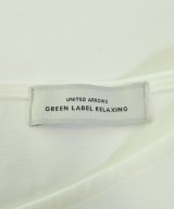 green label relaxing（グリーンレーベルリラクシング）Tシャツ・カットソー 白 サイズ:F レディース/2200623415061