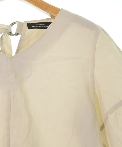 green label relaxing（グリーンレーベルリラクシング）ブラウス ベージュ サイズ:F レディース/2200612507050