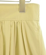 green label relaxing（グリーンレーベルリラクシング）ロング・マキシ丈スカート 黄 サイズ:F レディース/2200612507111
