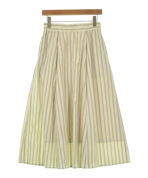 green label relaxing（グリーンレーベルリラクシング）ロング・マキシ丈スカート 白 サイズ:38(M位) レディース/2200612507142