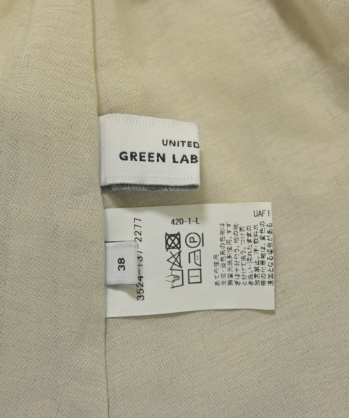 green label relaxing（グリーンレーベルリラクシング）ロング・マキシ丈スカート 白 サイズ:38(M位) レディース/2200612507142