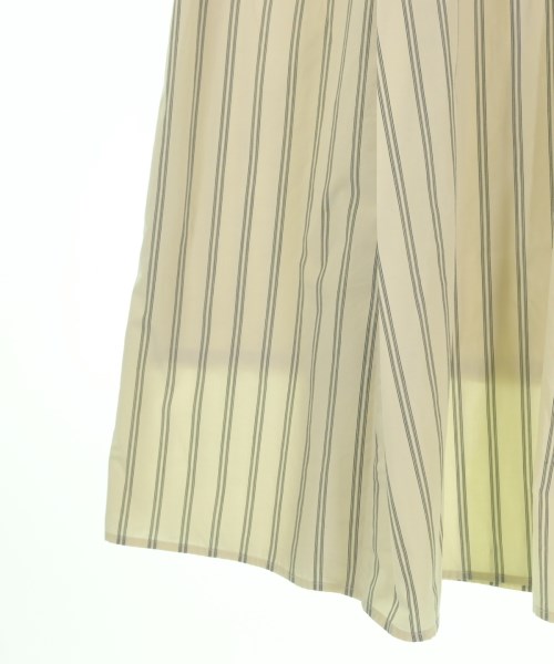 green label relaxing（グリーンレーベルリラクシング）ロング・マキシ丈スカート 白 サイズ:38(M位) レディース/2200612507142