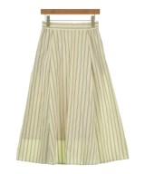 green label relaxing（グリーンレーベルリラクシング）ロング・マキシ丈スカート 白 サイズ:38(M位) レディース/2200612507142