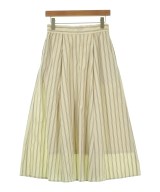 green label relaxing（グリーンレーベルリラクシング）ロング・マキシ丈スカート 白 サイズ:38(M位) レディース/2200612507142