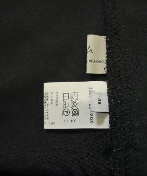 green label relaxing（グリーンレーベルリラクシング）オールインワン/サロペット 黒 サイズ:38(M位) レディース/2200612507173