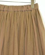 green label relaxing（グリーンレーベルリラクシング）ロング・マキシ丈スカート 茶 サイズ:-(S位) レディース/2200612507180