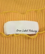 green label relaxing（グリーンレーベルリラクシング）ニット・セーター 黄 サイズ:-(M位) レディース/2200612507210