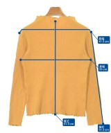 green label relaxing（グリーンレーベルリラクシング）ニット・セーター 黄 サイズ:-(M位) レディース/2200612507210
