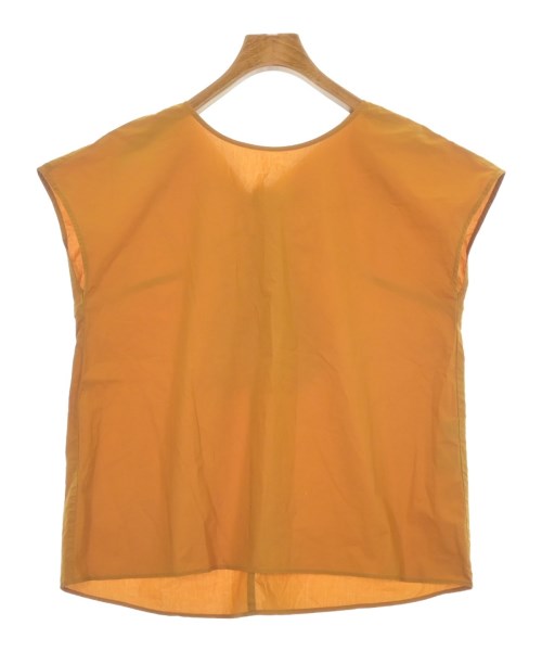 green label relaxing（グリーンレーベルリラクシング）ブラウス 黄 サイズ:F レディース/2200612507234