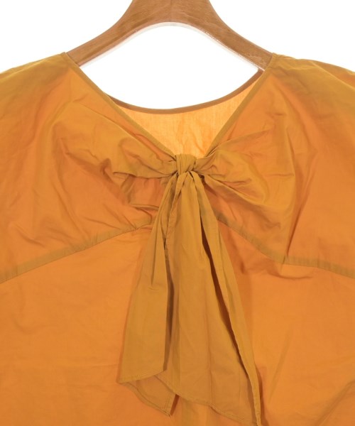 green label relaxing（グリーンレーベルリラクシング）ブラウス 黄 サイズ:F レディース/2200612507234