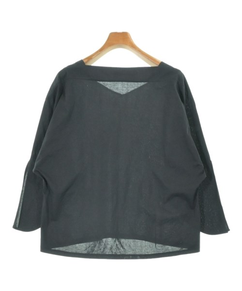 green label relaxing（グリーンレーベルリラクシング）ブラウス 黒 サイズ:F レディース/2200612507258