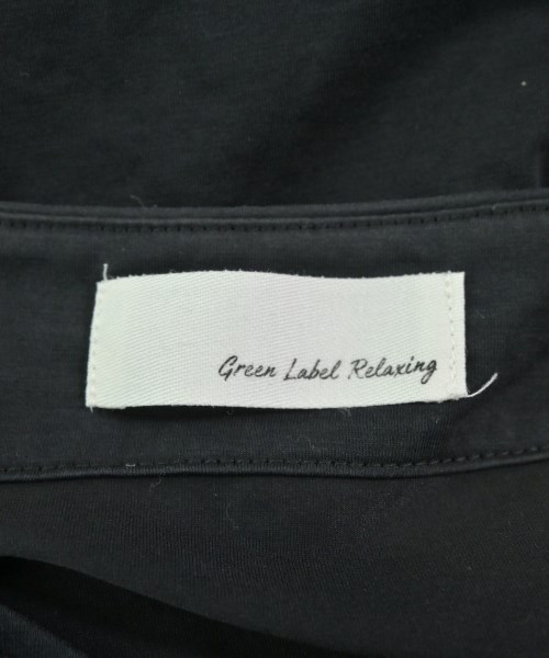 green label relaxing（グリーンレーベルリラクシング）ブラウス 黒 サイズ:F レディース/2200612507258