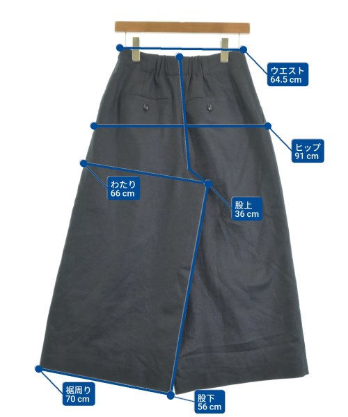 green label relaxing（グリーンレーベルリラクシング）スラックス 紺 サイズ:38(M位) レディース/2200612507272