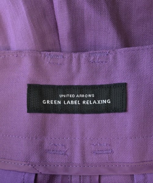 green label relaxing（グリーンレーベルリラクシング）その他 紫 サイズ:40(M位) レディース/2200612507302