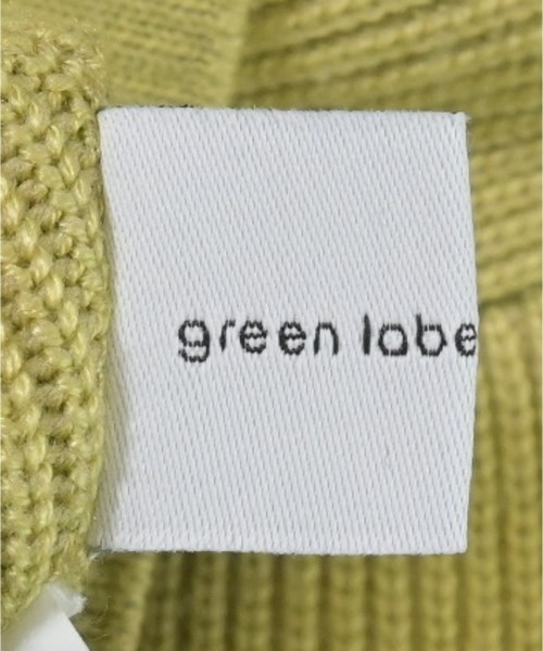 green label relaxing（グリーンレーベルリラクシング）カーディガン 緑 サイズ:F レディース/2200613473057