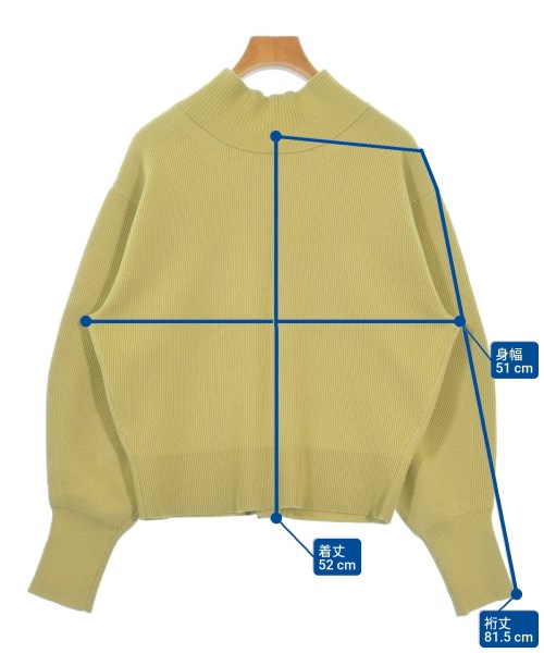 green label relaxing（グリーンレーベルリラクシング）カーディガン 緑 サイズ:F レディース/2200613473057