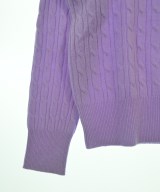 green label relaxing（グリーンレーベルリラクシング）ニット・セーター 紫 サイズ:38(M位) レディース/2200622418025