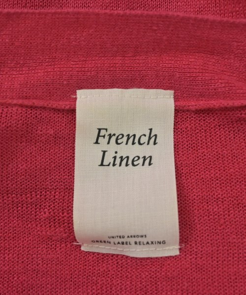 green label relaxing（グリーンレーベルリラクシング）カーディガン ピンク サイズ:F レディース/2200623762127