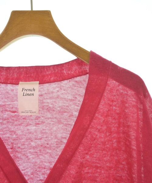 green label relaxing（グリーンレーベルリラクシング）カーディガン ピンク サイズ:F レディース/2200623762127