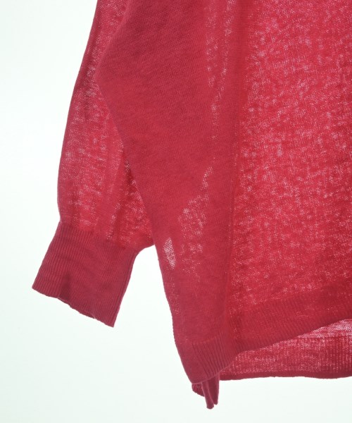 green label relaxing（グリーンレーベルリラクシング）カーディガン ピンク サイズ:F レディース/2200623762127