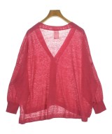 green label relaxing（グリーンレーベルリラクシング）カーディガン ピンク サイズ:F レディース/2200623762127