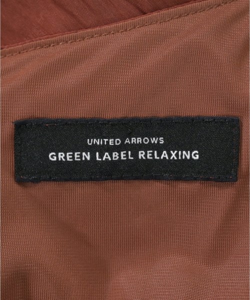 green label relaxing（グリーンレーベルリラクシング）ワンピース 赤 サイズ:-(M位) レディース/2200623918036