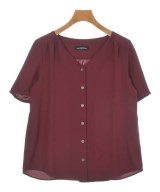 green label relaxing（グリーンレーベルリラクシング）ブラウス 赤 サイズ:-(M位) レディース/2200623918067