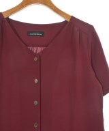 green label relaxing（グリーンレーベルリラクシング）ブラウス 赤 サイズ:-(M位) レディース/2200623918067