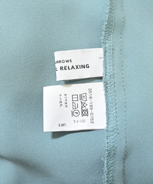 green label relaxing（グリーンレーベルリラクシング）ブラウス 青 サイズ:-(L位) レディース/2200620718035