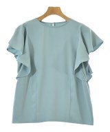 green label relaxing（グリーンレーベルリラクシング）ブラウス 青 サイズ:-(L位) レディース/2200620718035