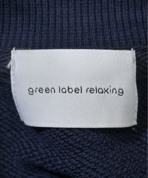 green label relaxing（グリーンレーベルリラクシング）スウェット 紺 サイズ:F レディース/2200622845012