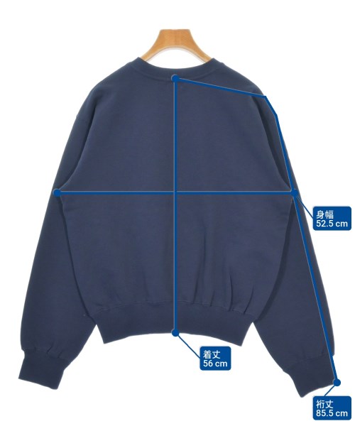 green label relaxing（グリーンレーベルリラクシング）スウェット 紺 サイズ:F レディース/2200622845012