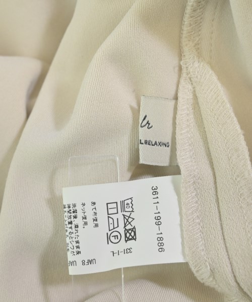 green label relaxing（グリーンレーベルリラクシング）Tシャツ・カットソー ベージュ サイズ:-(M位) レディース/2200613468022