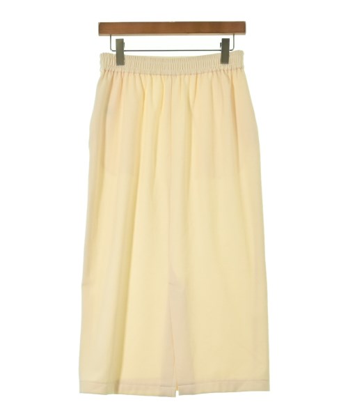 green label relaxing（グリーンレーベルリラクシング）ロング・マキシ丈スカート ベージュ サイズ:F レディース/2200614969085