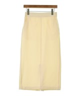 green label relaxing（グリーンレーベルリラクシング）ロング・マキシ丈スカート ベージュ サイズ:F レディース/2200614969085