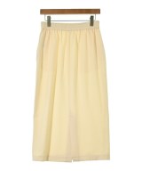 green label relaxing（グリーンレーベルリラクシング）ロング・マキシ丈スカート ベージュ サイズ:F レディース/2200614969085