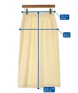 green label relaxing（グリーンレーベルリラクシング）ロング・マキシ丈スカート ベージュ サイズ:F レディース/2200614969085