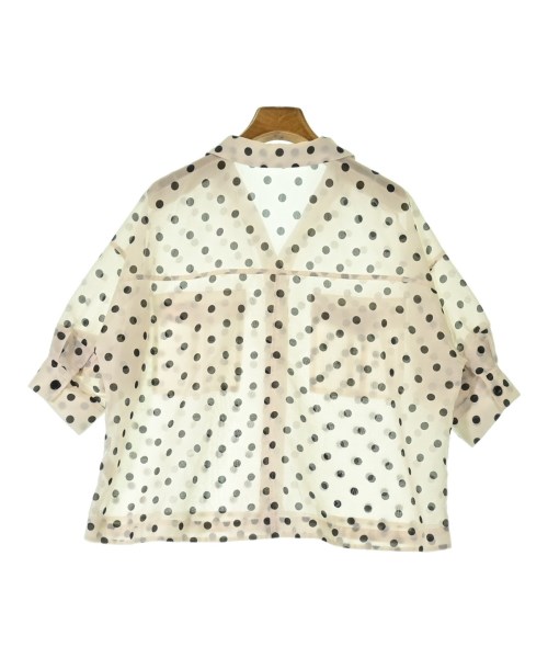 green label relaxing（グリーンレーベルリラクシング）ブラウス ベージュ サイズ:F レディース/2200614969207