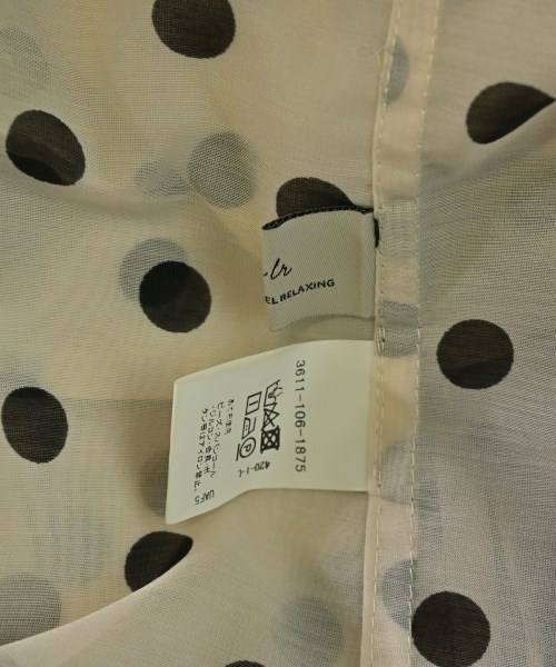 green label relaxing（グリーンレーベルリラクシング）ブラウス ベージュ サイズ:F レディース/2200614969207