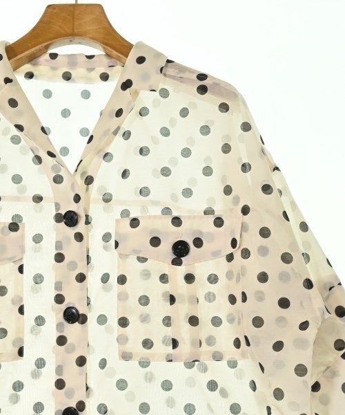 green label relaxing（グリーンレーベルリラクシング）ブラウス ベージュ サイズ:F レディース/2200614969207