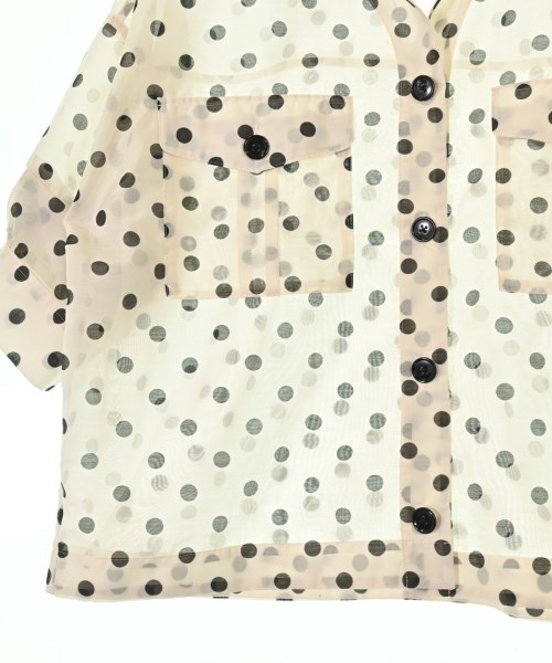 green label relaxing（グリーンレーベルリラクシング）ブラウス ベージュ サイズ:F レディース/2200614969207