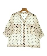 green label relaxing（グリーンレーベルリラクシング）ブラウス ベージュ サイズ:F レディース/2200614969207