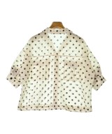 green label relaxing（グリーンレーベルリラクシング）ブラウス ベージュ サイズ:F レディース/2200614969207