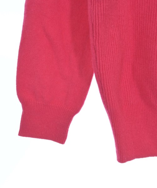 green label relaxing（グリーンレーベルリラクシング）ニット・セーター ピンク サイズ:-(M位) レディース/2200616728116