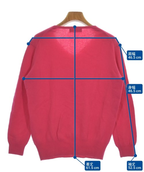 green label relaxing（グリーンレーベルリラクシング）ニット・セーター ピンク サイズ:-(M位) レディース/2200616728116