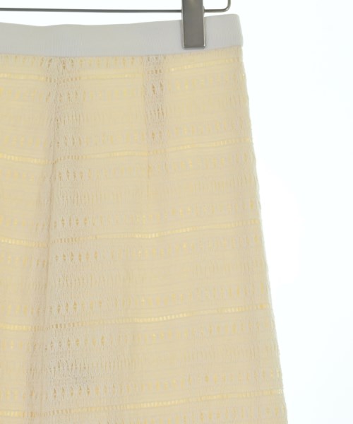 green label relaxing（グリーンレーベルリラクシング）ロング・マキシ丈スカート 白 サイズ:36(S位) レディース/2200620497022